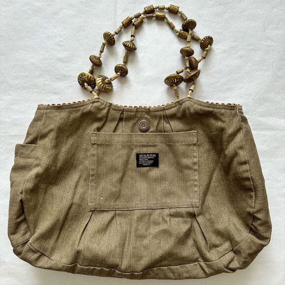 Accessorize boho beaded tote bag - Picture 7 of 9